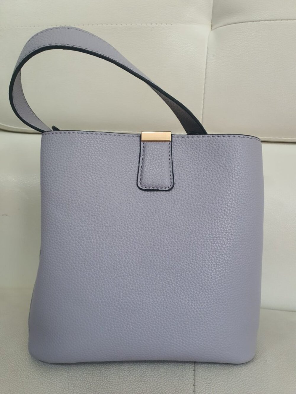 Crosby Lavender Crossbody & Shoulder Bag with Strap - Picture 3 of 6